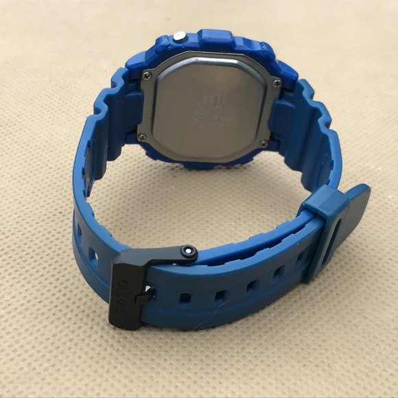 Casio Men Watch Blue Band 3224 108WH Multi Functio - Picture 5 of 10